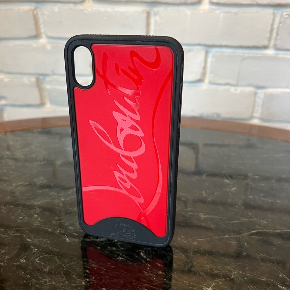 Christian Louboutin IPhone 10 case